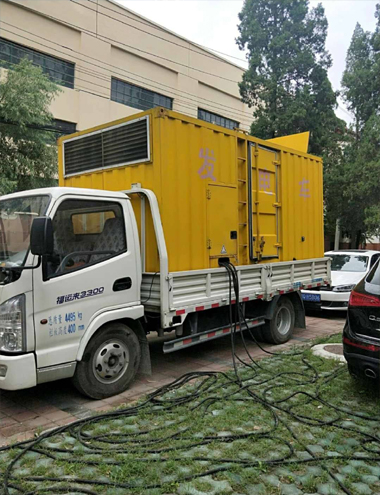 景泰发电车出租-柴油发电机组排烟系统设计要求及其考虑因素