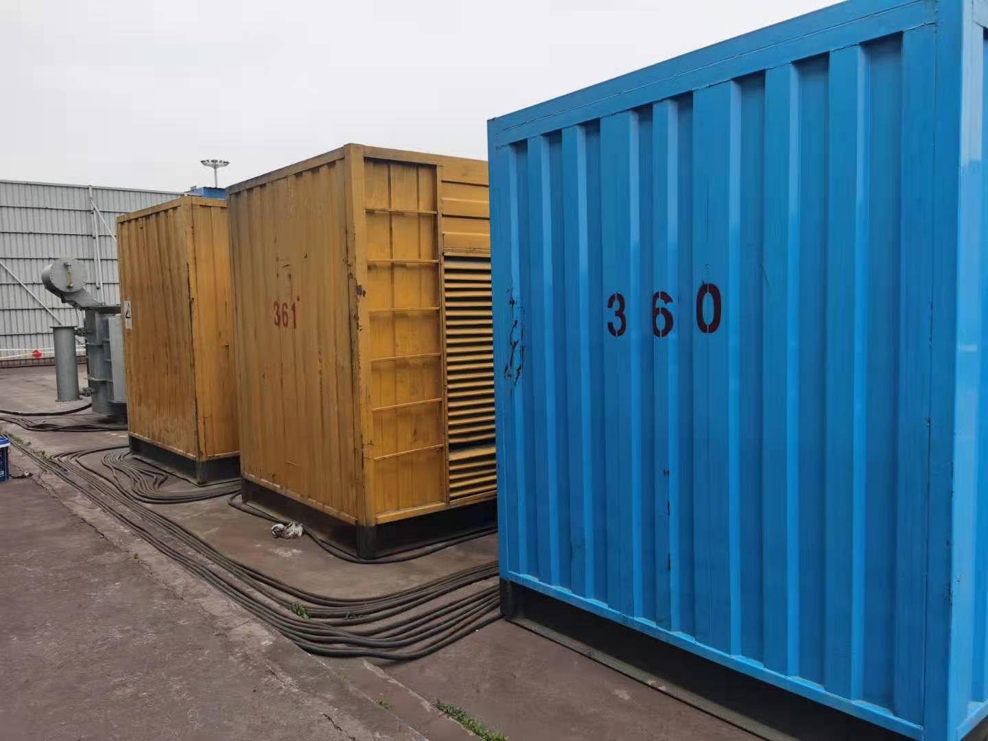 景泰租赁发电车-不同发电机组的性能如何?