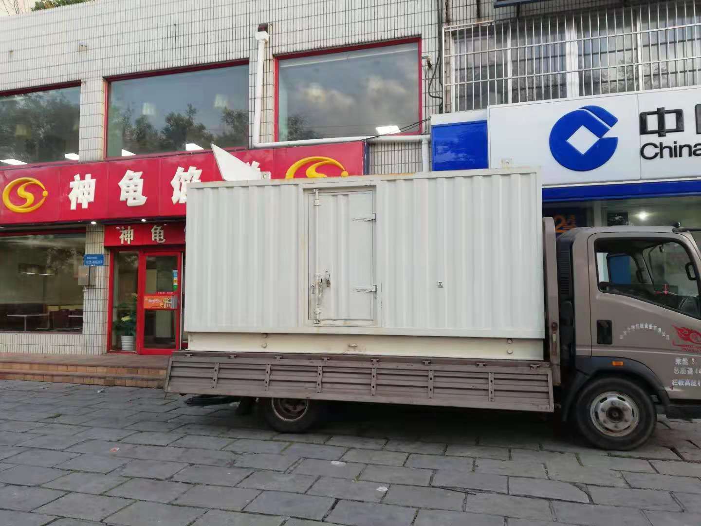 景泰出租发电机-柴油发电机组错误的启动方式