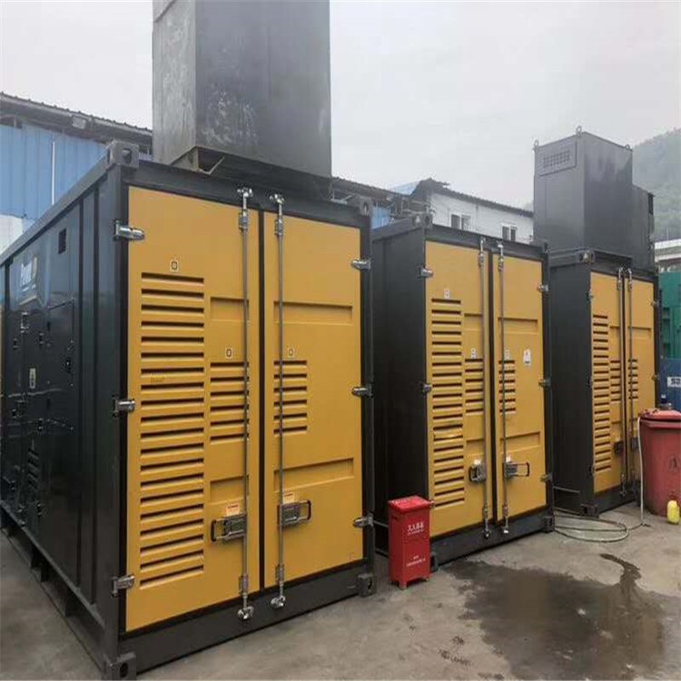 景泰发电机租赁如何检测燃油压力是否过低？
