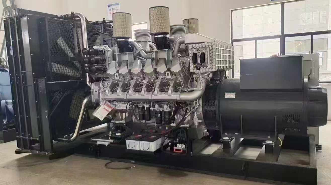 景泰800KW柴油发电机组可以带动多少kw的设备?