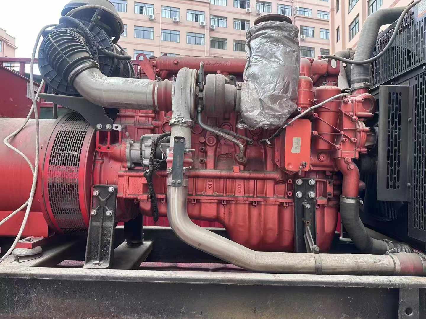 景泰如何选择适合 600kW 柴油发电机组的过载保护器？