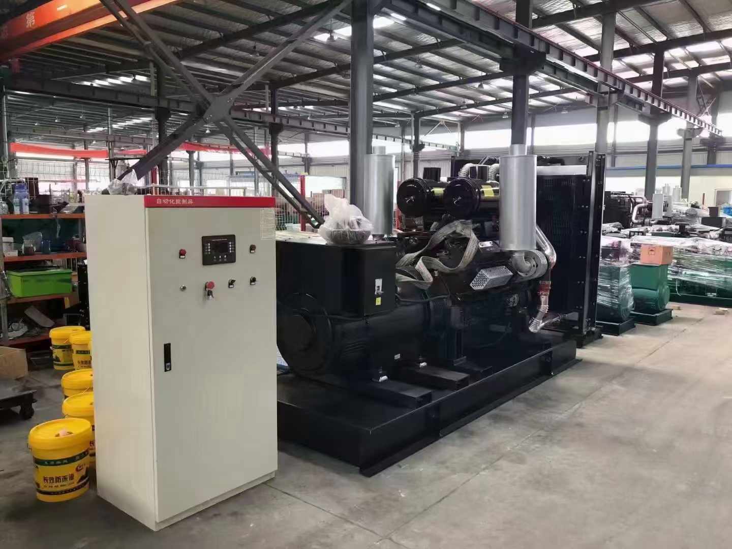 景泰发电机2000kVA 负载需要多大的电缆？